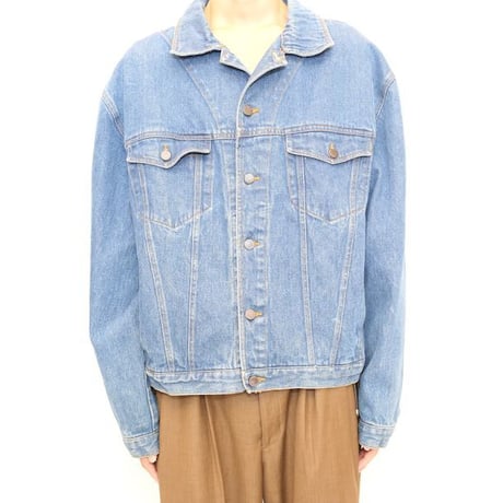 Vintage Denim Jacket Loose Silhouette