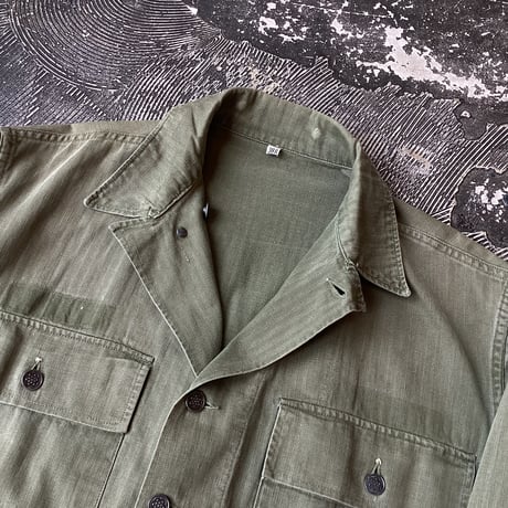 40s U.S.ARMY Military M-43 13Star HBT Jacket