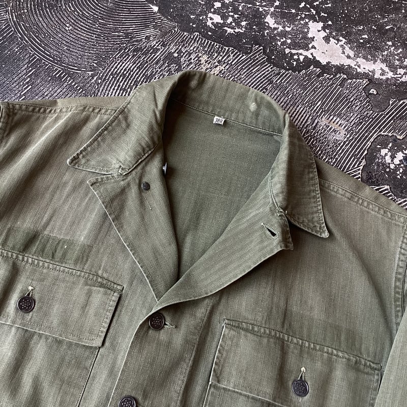 40s U.S.ARMY Military M-43 13Star HBT Jacket |