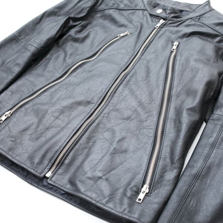 Vintage Black Leather Jacket