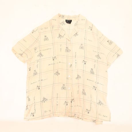 Silk  S/S Shirt