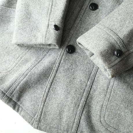 Wool Boa Coat