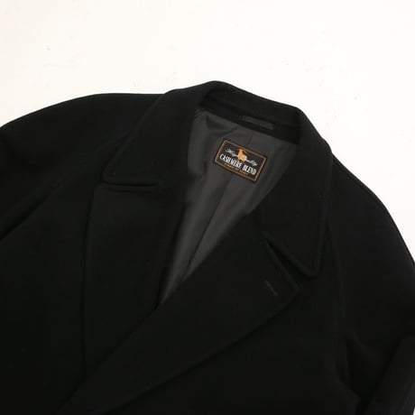 Cashmere Wool Double Breasted Coat