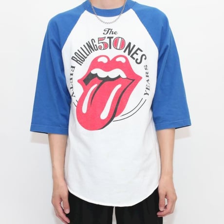 Rolling Stones Raglan Sleeves T-Shirt