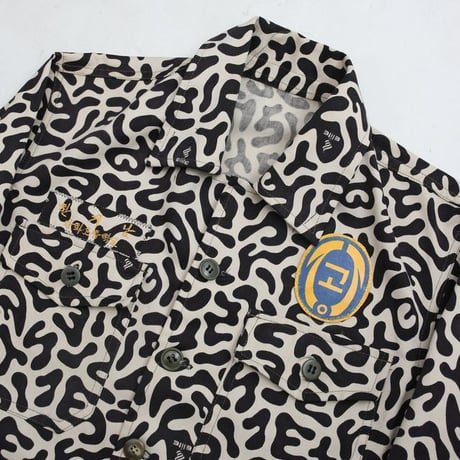 70s Korean Military HBT Shirt