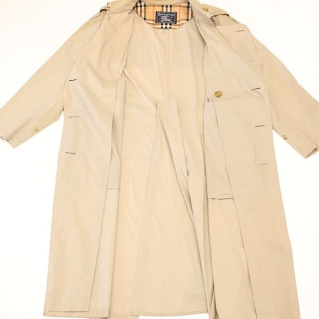 Burberry's Cotton Nylon Trench Coat