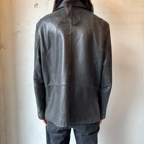 Black Lamb Leather Jacket