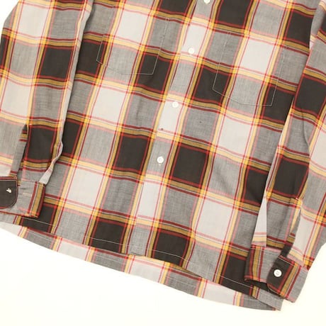 70's Royal Knight Open Collar L/S Shirt