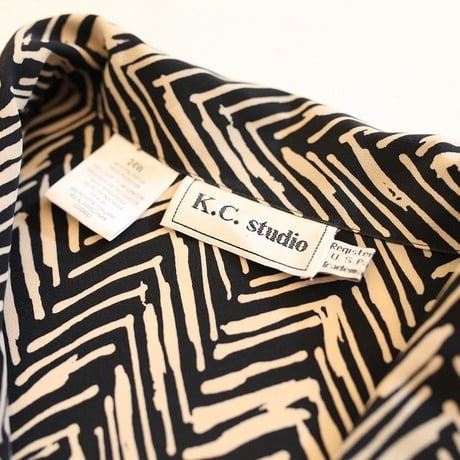 Black White L/S Shirt