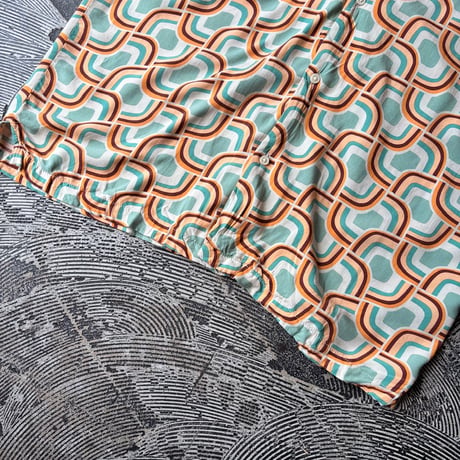 Rayon Patterned S/S Shirt