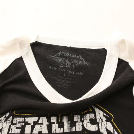 Metallica World Wired Tour 2017 Raglan Sleeve T-Shirt
