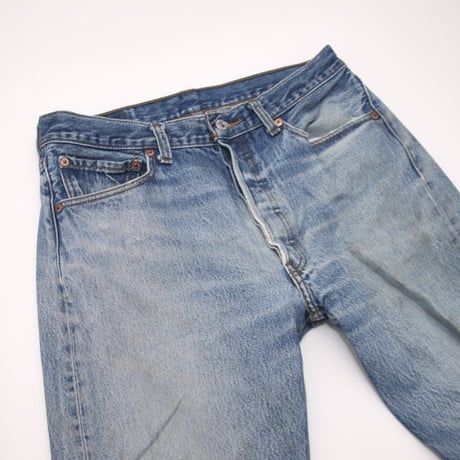 リーバイス ダメージ501 Levis Denim Pants