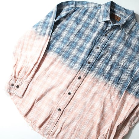 Hard Bleached Flannel L/S Shirt