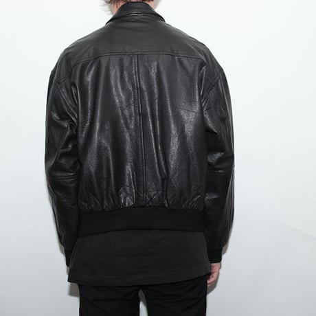 A-2 Type Leather Jacket