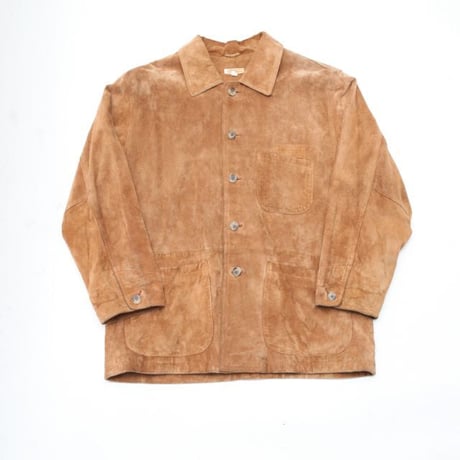 Vintage Suede Leather Jacket