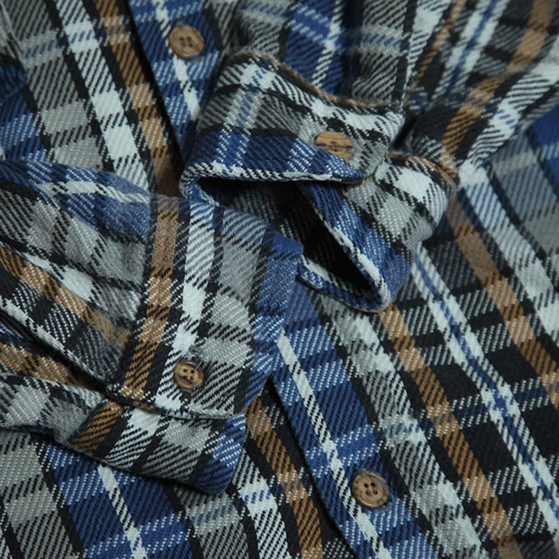 ビンテージ ビックマック ネルシャツ BIG MAC Flannel Shirt