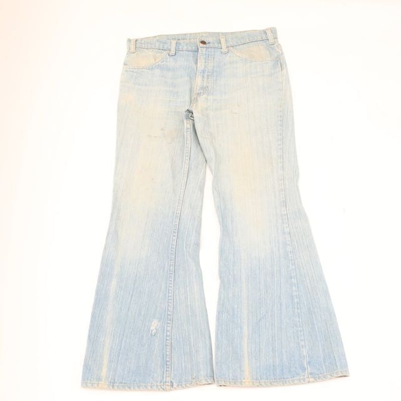 70's Levi's 663 Denim Pants Wide Flared | Strato