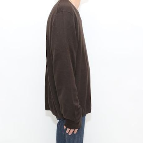 Banana Republic Cashmere×Silk V-Neck Knit Sweater