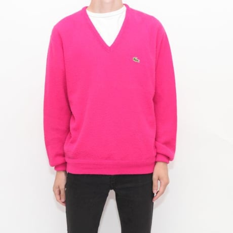 Izod Lacoste V Neck Sweater