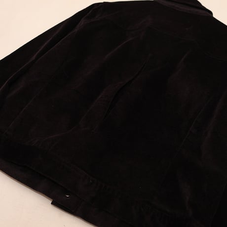 Purple Velor Jacket