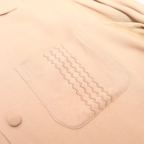 Vintage Open-Collared Shirt
