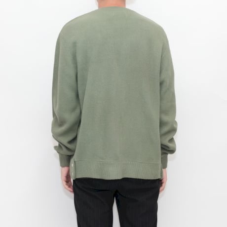 Campus Acrylic Knit Cardigan
