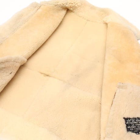 Vintage B-3 Mouton Jacket