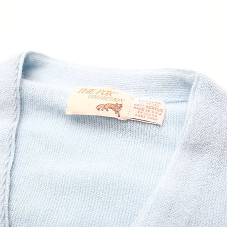 The Fox Acryl Knit Cardigan