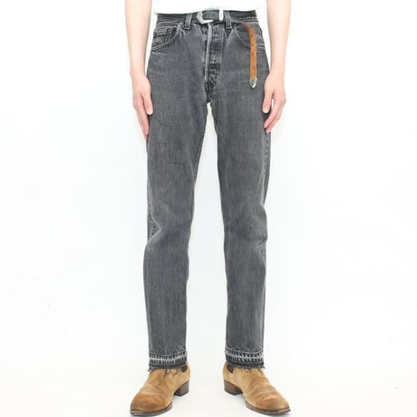 Levi's 501 Black Denim Pants