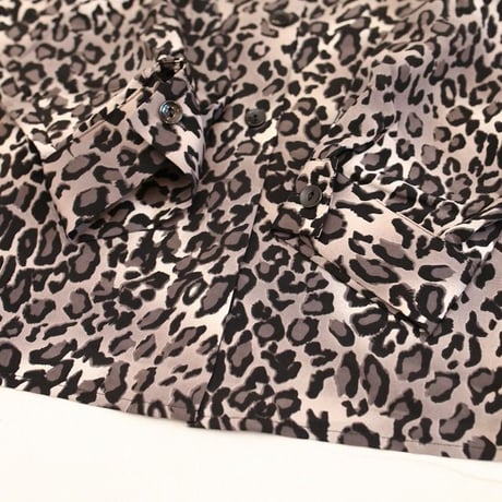 Animal Printed L/S Shirt