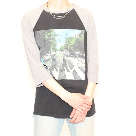 Beatles Raglan Sleeves T-Shirt
