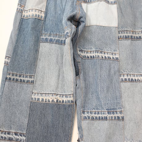 Levi's Patchwork Remake Denim Pants