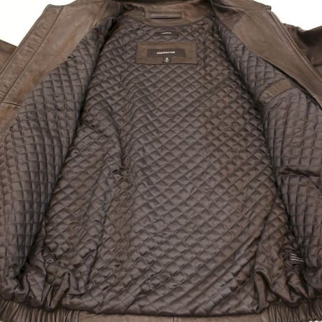 Claiborne Black Lambskin Jacket