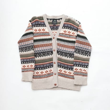 Alpaca Wool Knit Cardigan
