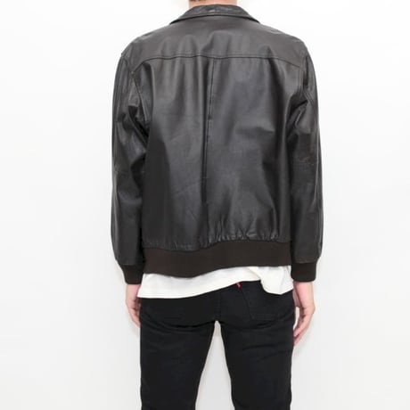 Single Leather Jacket