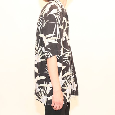 Cut-off Aloha S/S Shirt