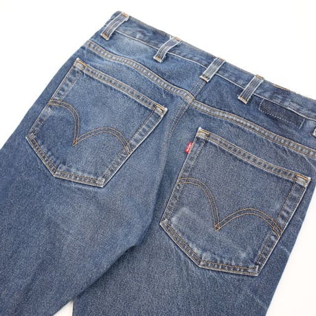 Levi's Denim Pants Flared Silhouette