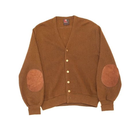 70's Arnold Palmer Virgin Wool Knit Cardigan