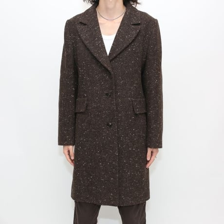 LARRY LEVINE Wool Coat Fabric by Woolrich