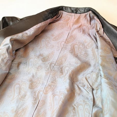 Vintage Leather Coat