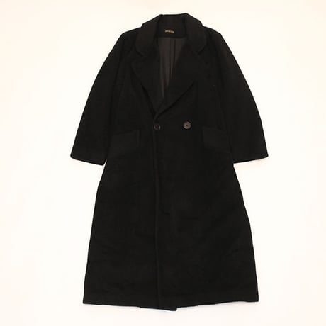 Double-Breasted Chesterfield Coat MADE IN USA