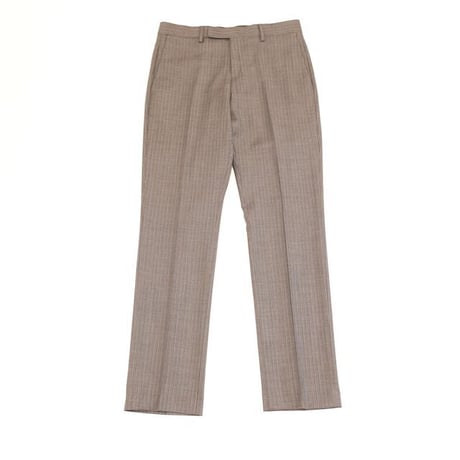 Slim Fit Striped Slacks