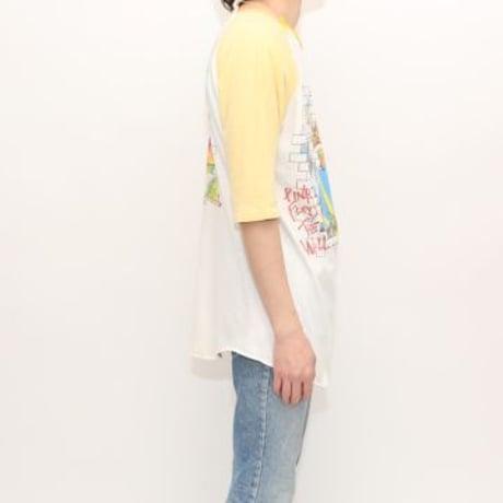 Pink Floyd Raglan Sleeves T-Shirt
