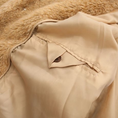 Fake Fur Coat