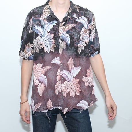 Hard Bleach Aloha S/S Shirt