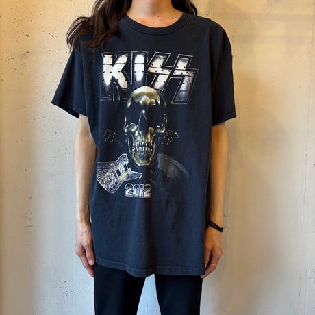 Kiss 2012 Tour T-Shirt