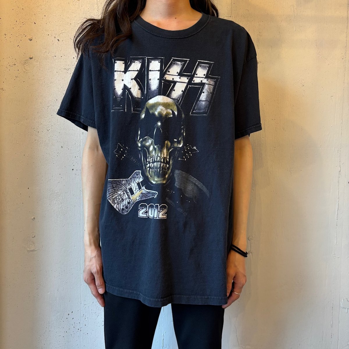 KISS 2012 ツアーTシャツ Lサイズ alstyle Kiss the tour 2012 - Gem