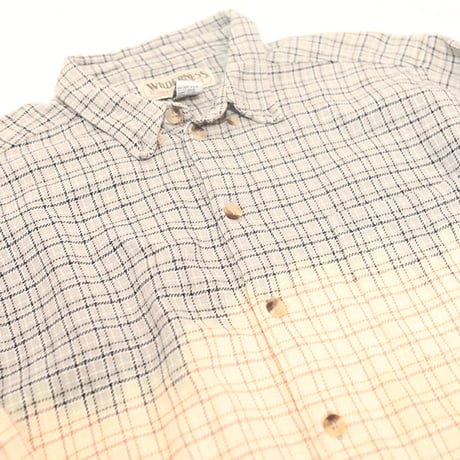Hard Bleach Flannel L/S Shirt