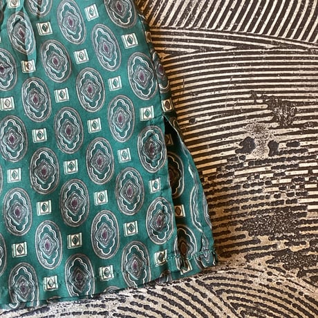 Robert Stock Patterned Silk Shirt