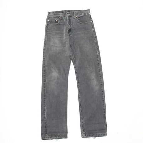 Levi's 505 Black Denim Pants